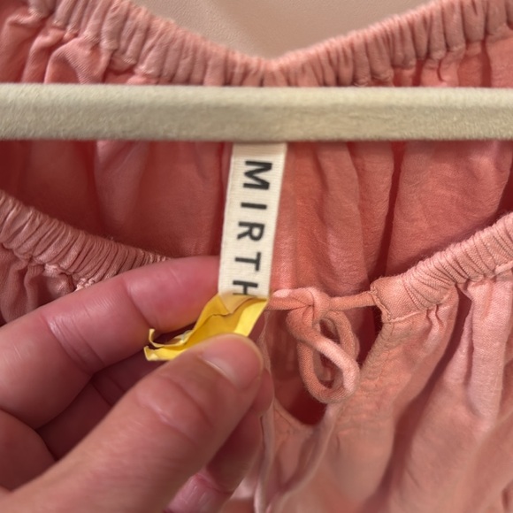 Mirth pink top - Picture 2 of 5